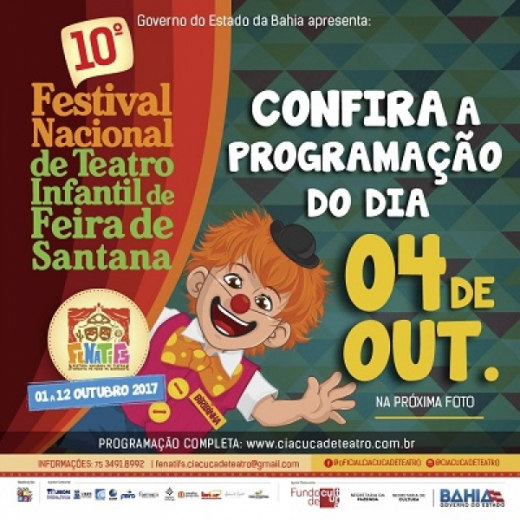 Distrito de Matinha recebe espetáculo do Fenatifs 