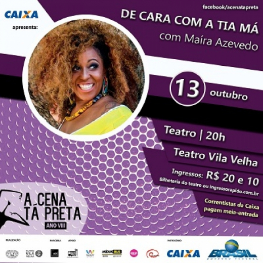 De Cara com Tia Má