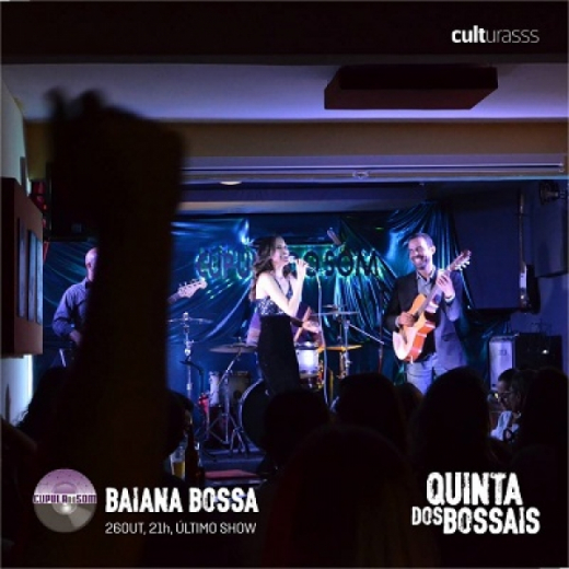 Noite literomusical encerra temporada da Quinta dos Bossas