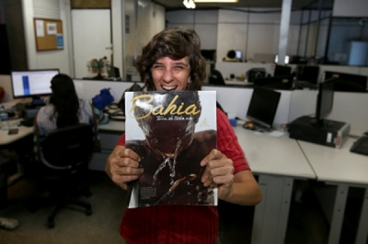 Fotógrafa da Secom é premiada em concurso nacional