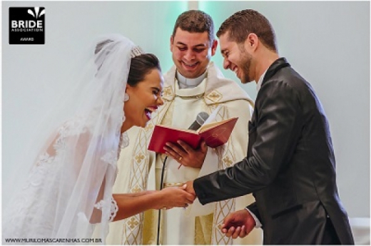 Fotógrafo feirense emplaca duas premiações nacionais com momentos marcantes no casamento