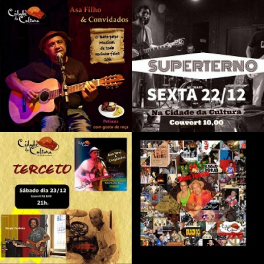 O que acontece na CIdade da Cultura