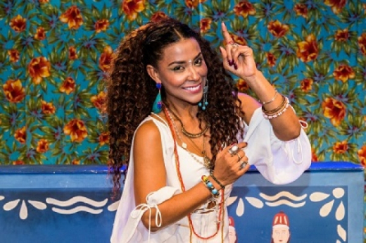 Ana Mametto indicada ao prêmio Braskem  de teatro