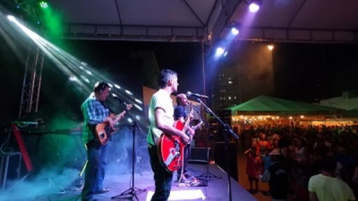 Rock Forever neste sábado no Projeto Tamar