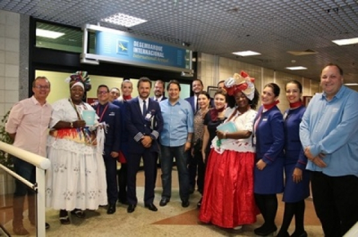 Bahia impulsiona turismo internacional com nova rota Miami-Salvador