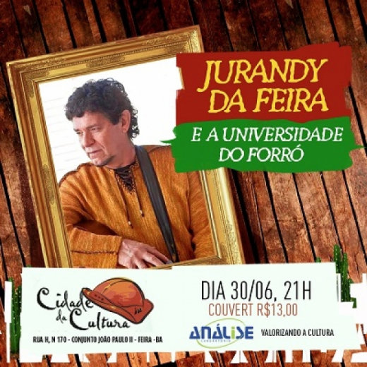 Cidade da Cultura em clima de São João