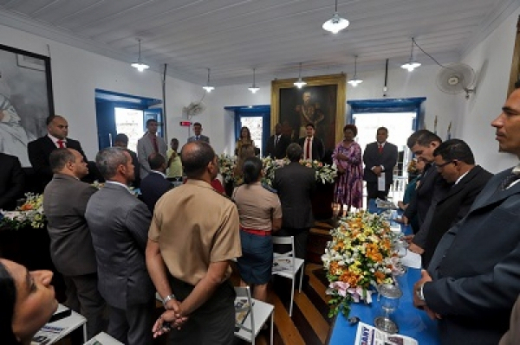 Cerimônia transfere sede do Governo para Cachoeira 