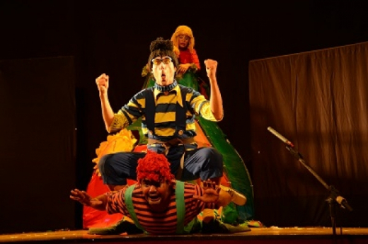 Última apresentação do espetáculo “Os Fogatas” nesse domingo 