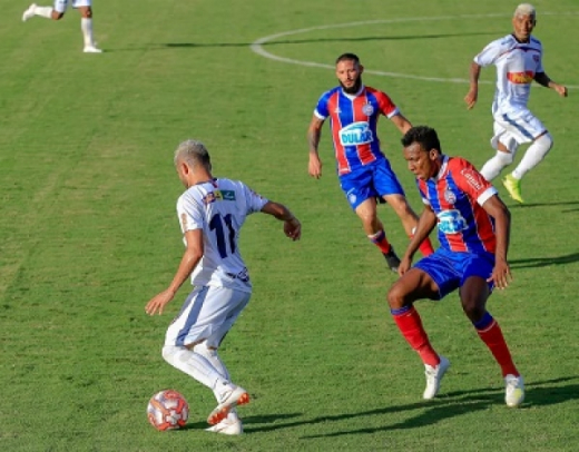 Bahia de Feira disputa grande final do Campeonato Baiano contra o Bahia neste domingo (21)