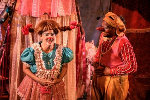 O espetáculo “Maria Minhoca” está de volta!