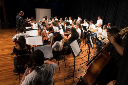 Orquestra NEOJIBA fará mais um ensaio aberto no SESC