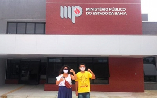 PSOL protocola representação no MP exigindo um plano de gestão da crise da COVID-19 em Feira de Santana