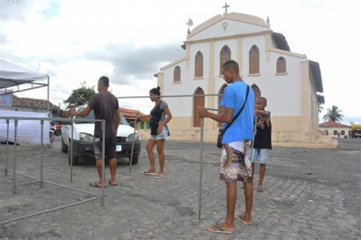 Tiquaruçu está sendo preparado para bicentenária Festa de Reis
