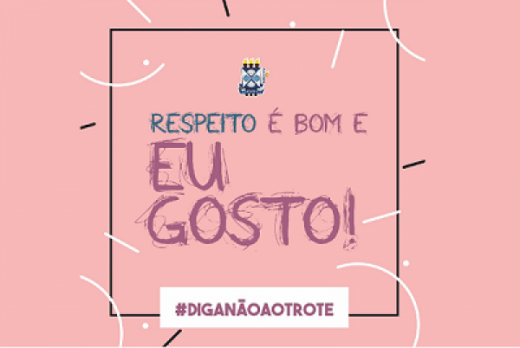 Uefs divulga campanha de combate ao trote estudantil