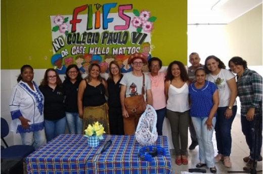 Uefs realiza ação da Flifs na Case Melo Matos