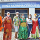 Baile de máscaras celebra aniversário do Centro de Convivência Dona Zazinha