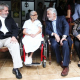 Governador Jaques Wagner e ex-presidente Lula visitam Dona Canô 