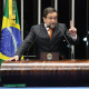 Pinheiro se manifesta sobre sucessão ao governo da Bahia no plenário do Senado