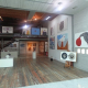 Exposição reúne quatro artistas no Ateliê de Leonel Mattos