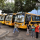 10 novos ônibus para o transporte escolar