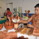 Cultura indígena presente na Expofeira