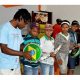 Escola Jonathas Telles de Carvalho mostra samba no pé